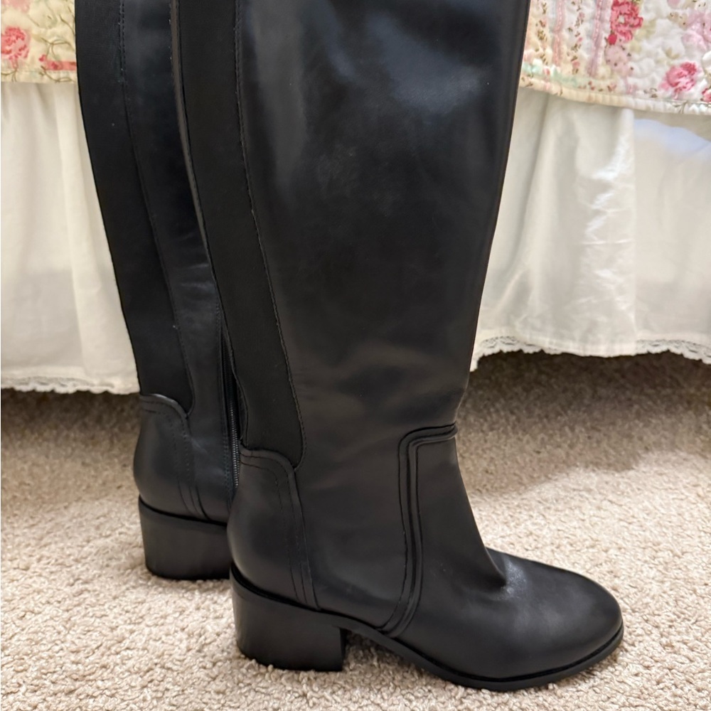 Easy Spirit Black Over the Knee Boots